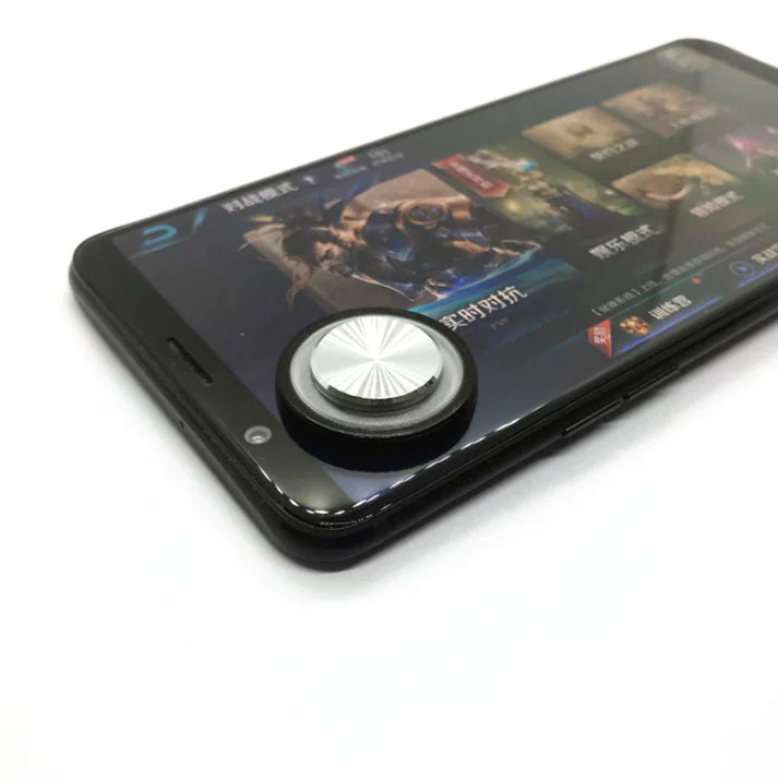 Aptus Praxis Q8plus Mobile Gaming Joystick - Ultra-Thin Suction Cup Rocker