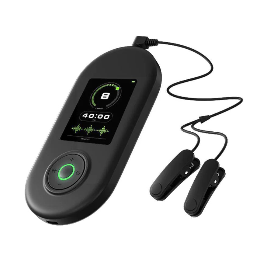 Intelligent Microcurrent Sleep Aid Ear Clip Insomnia Help Device Chinese Color Box Manual