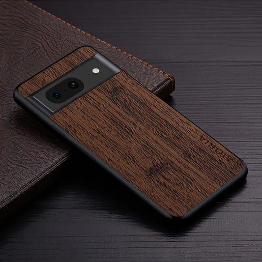 Stylish Bamboo Pattern Phone Case for Google Pixel 8 Pro Coffee Google Pixel 6A