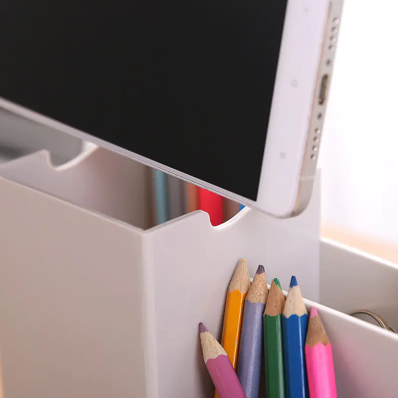 Aptus Praxis Multifunctional Desk Organizer: Clutter-Free Productivity