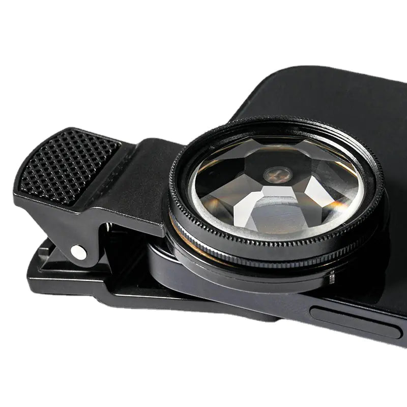 Aptus Praxis Universal Clip-On Kaleidoscope Prism Lens for iPhone & Android