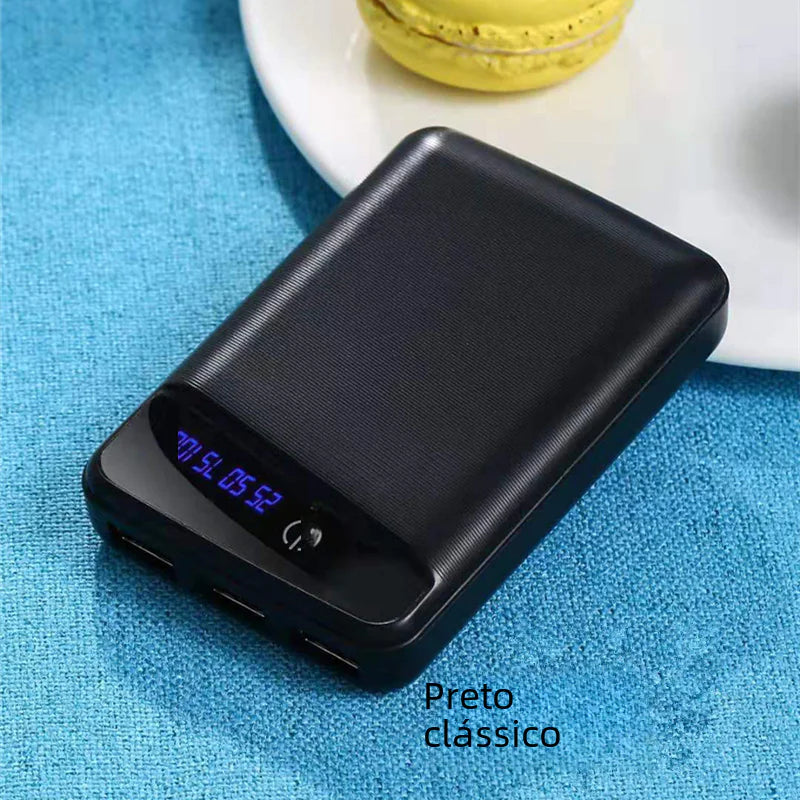 Aptus Praxis No-Solder DIY 3x 18650 Power Bank Case with 3 USB Ports