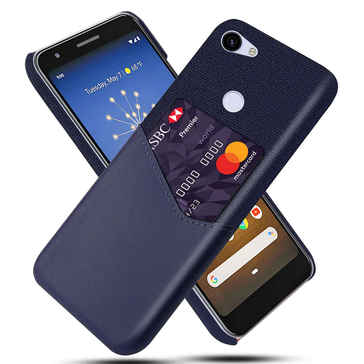 Mobile & Tablet Navy Blue Pixel 4