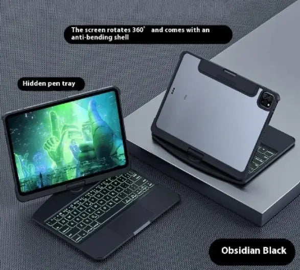 Mobile & Tablet Black 12.9 Inches