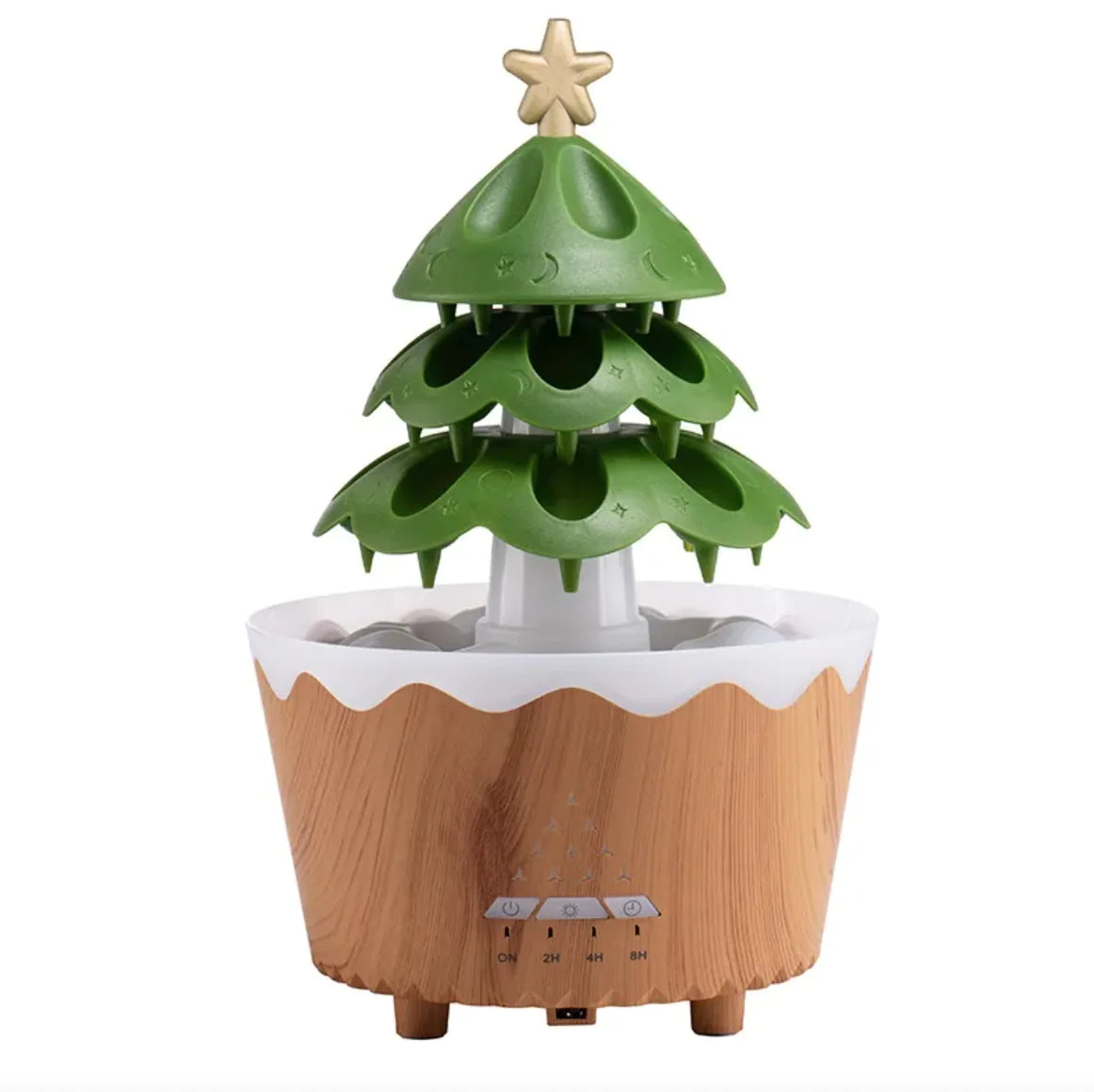 Aptus Praxis Smart Aroma X-Mas Tree Diffuser & Humidifier: Total Wellness