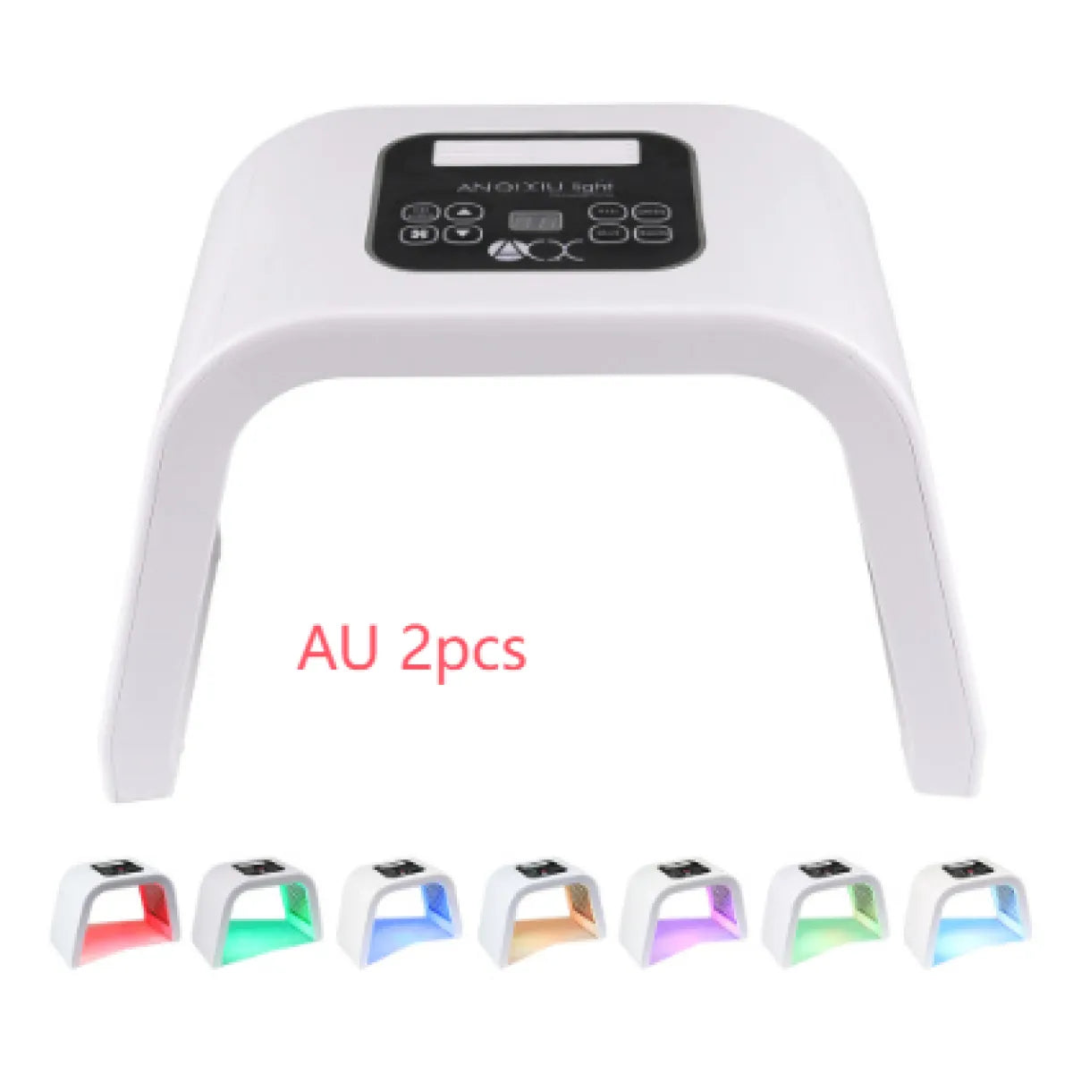 Aptus Praxis 7-Color LED Therapy Mask - Professional Facial Rejuvenation