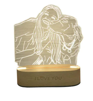 Custom Creative Photo Light