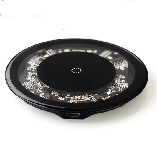 15W Ultra-Slim Wireless Charger for Apple X and Qi Devices