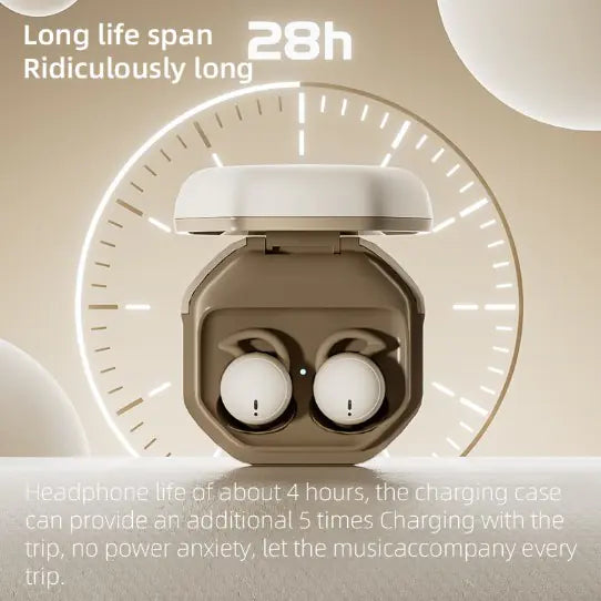 Ultra-Small Wireless Side Sleep Earphones