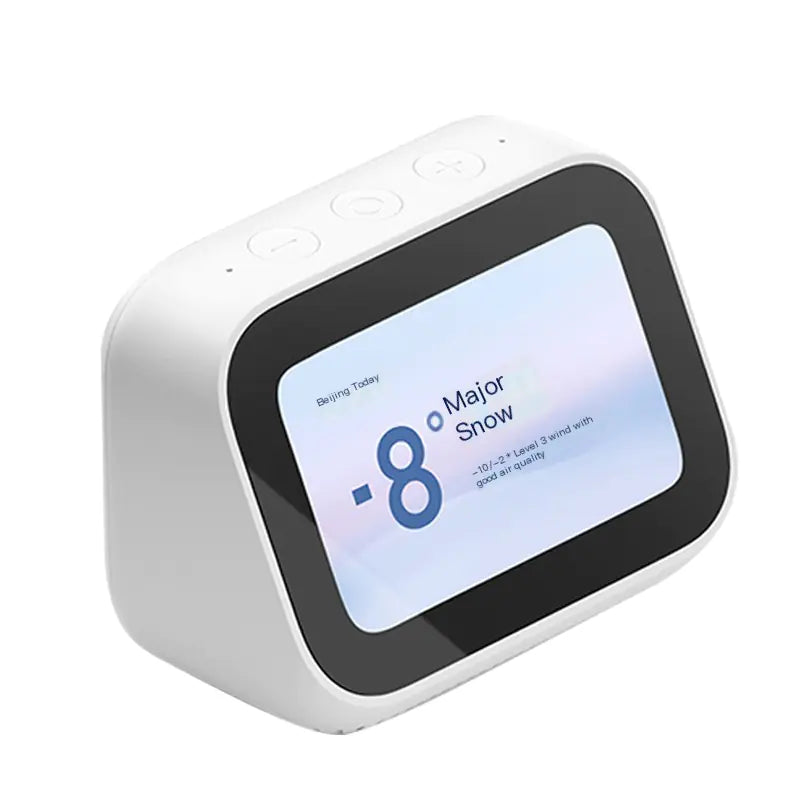 Xiao Ai Touchscreen Smart Speaker with Bluetooth Alarm
