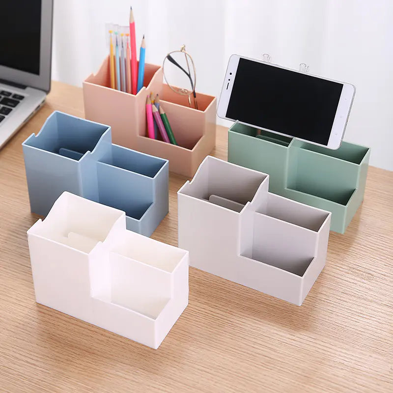 Aptus Praxis Multifunctional Desk Organizer: Clutter-Free Productivity
