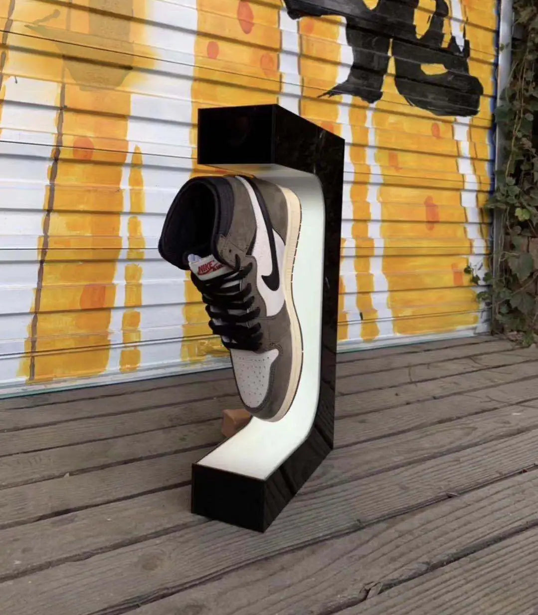 Magnetic Levitation Rotating Sneaker Display Stand