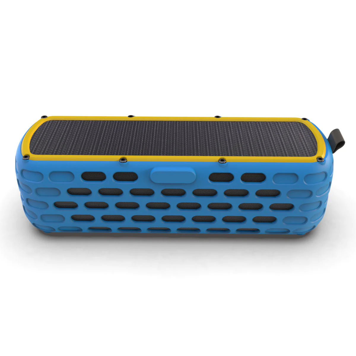 Waterproof Solar Bluetooth Speaker with USB Charging – Outdoor Wireless Speaker Blue 2500MAH