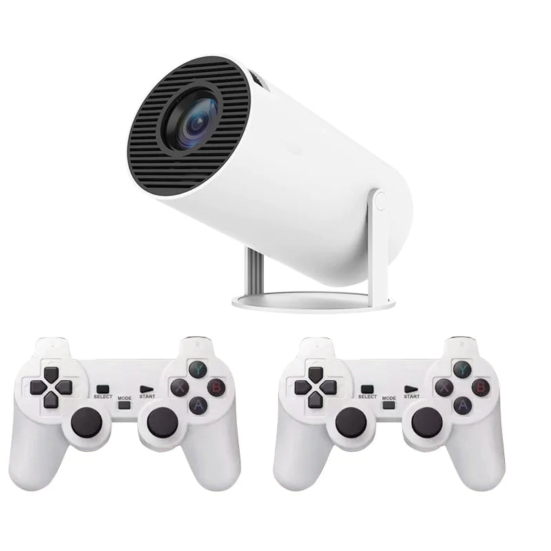 Barrel X10 Plus Portable Smart Projector - Home Cinema & Gaming