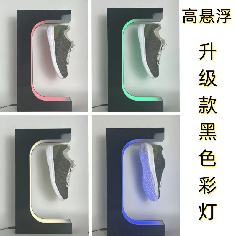 Magnetic Levitation Acrylic Rotating Display Stand