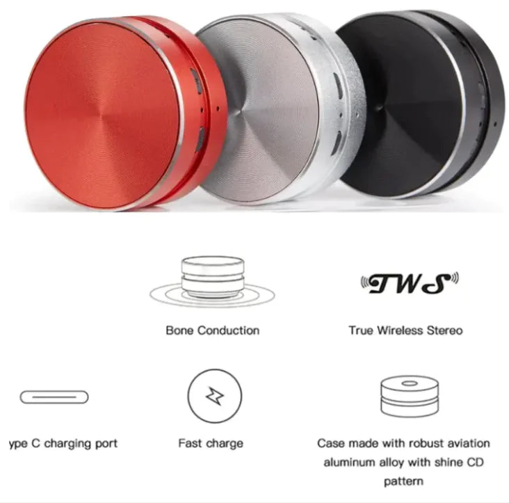 Compact Wireless Bluetooth Speaker