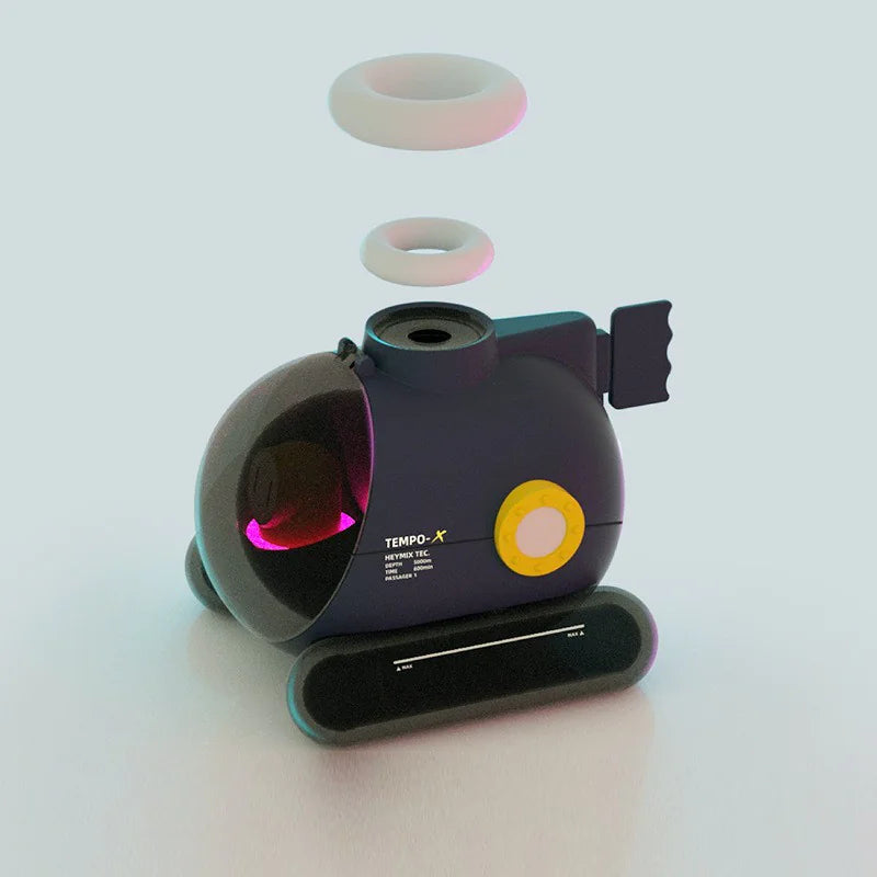 Desktop Humidifier Grey USB