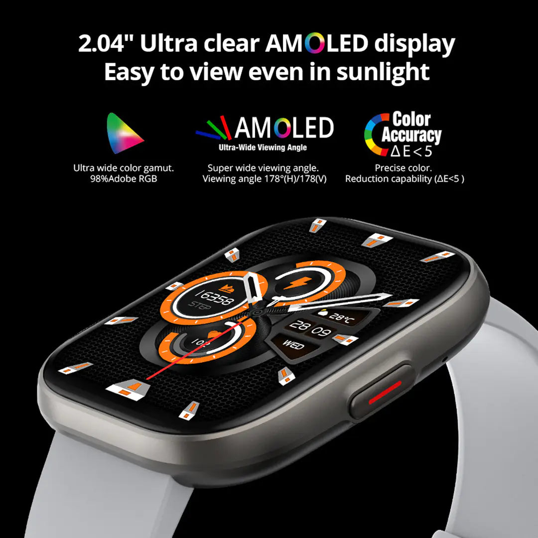 Aptus Praxis Omni Smart Watch with Bluetooth Calling & Health Tracking