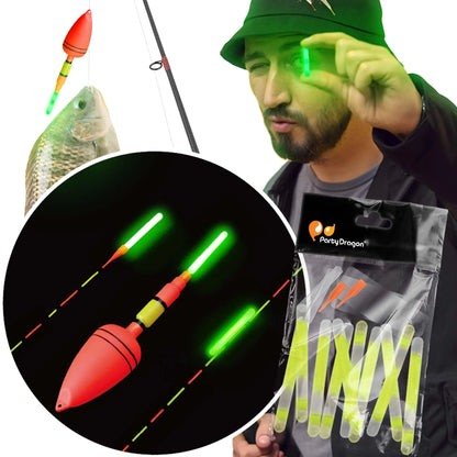 Glow Fever Bulk 100 PCS(10Packs) Night Float Fluorescent...