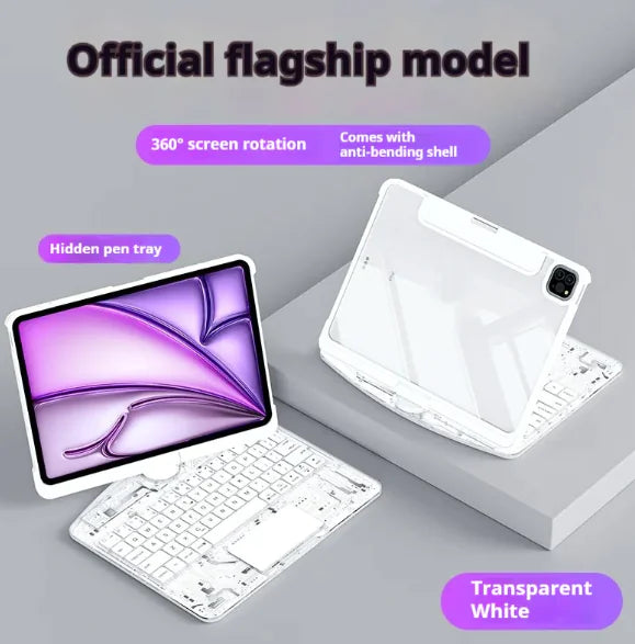 Computer & Peripherals Transparent White 2024 Air6 11inches