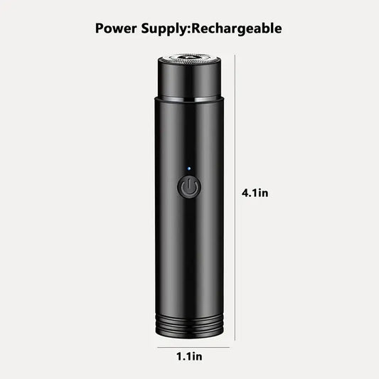 Men's Hair Trimmer - Painless Ear & Facial Hair Clipper