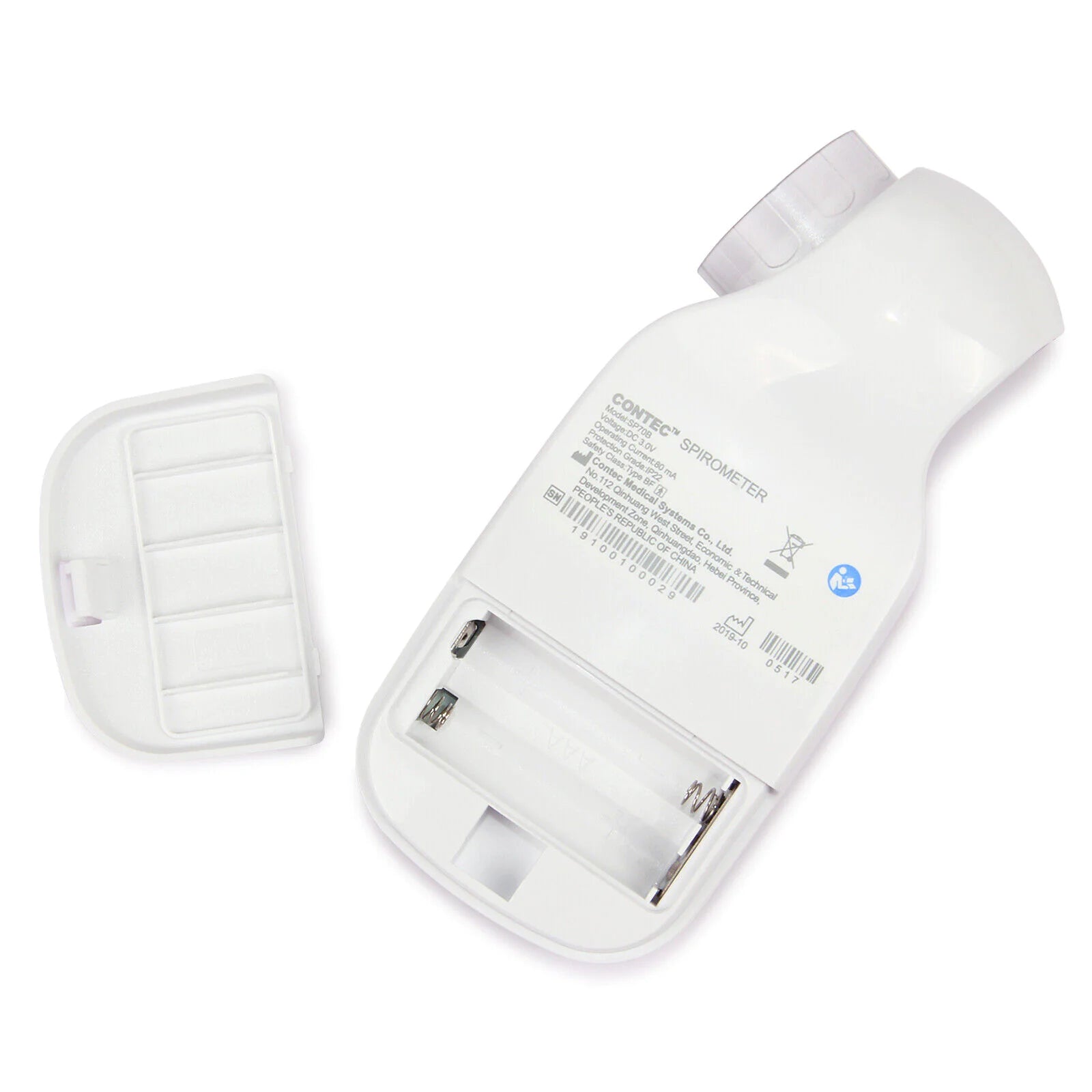 SP70B Digital Bluetooth Spirometer for Lung Function Assessment