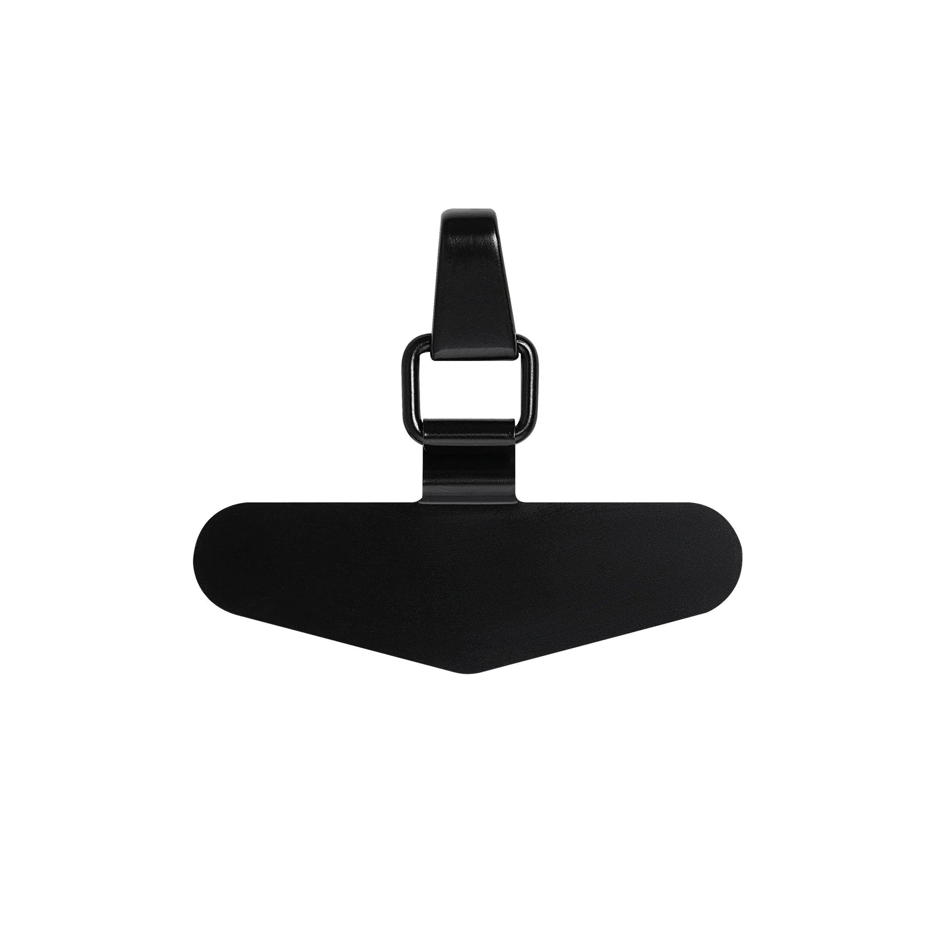 Rotating Mobile Phone Gasket 02mm Ultra-thin Stainless Steel Mobile Phone Lanyard Clip Water Drop Rose Gold Neutral