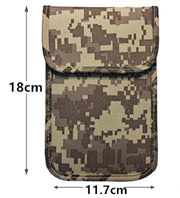 PrivacyArmor Anti-Hacking Faraday Pouch for Phones