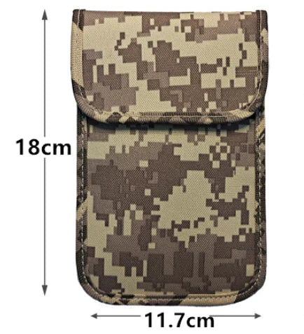 PrivacyArmor Anti-Hacking Faraday Pouch for Phones