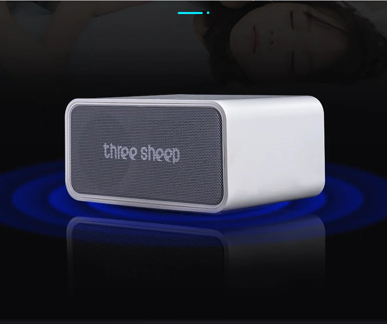 Sleep Aid Device for Deep Sleep and Relaxation White