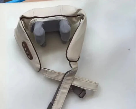 Trapezius & Neck Massage Device Khaki Standard