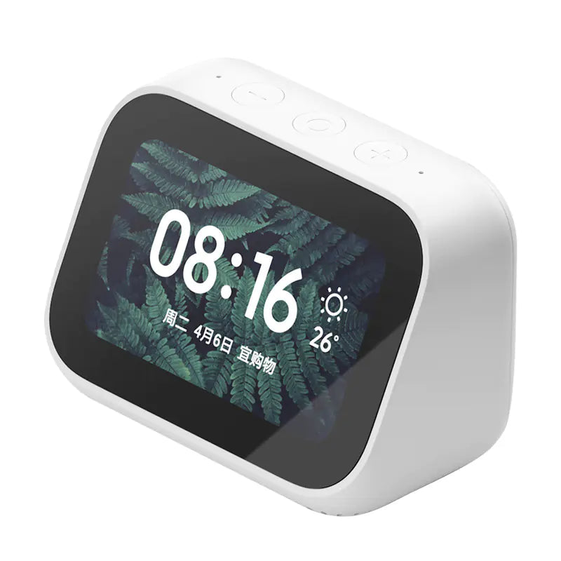 Xiao Ai Touchscreen Smart Speaker with Bluetooth Alarm
