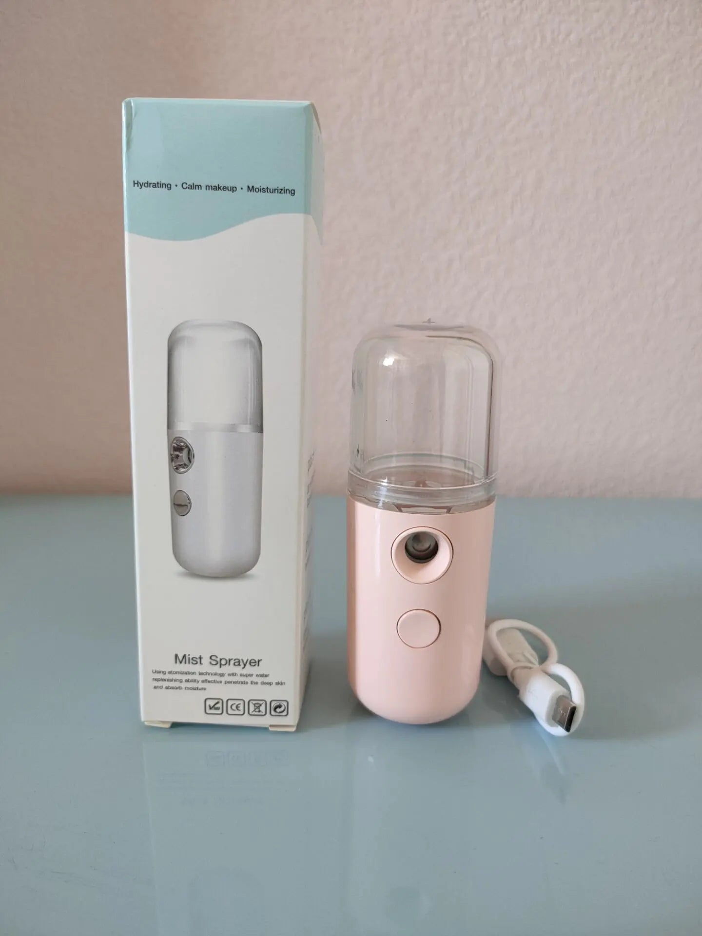 Smart Home Light pink English