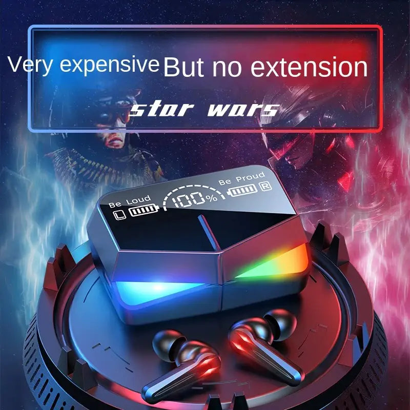 M28 TWS Gaming & Sport Earbuds with LED Power Display (Bluetooth 5.3)