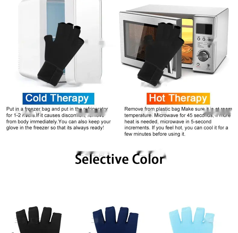 Cold Therapy Gel Wrist Glove