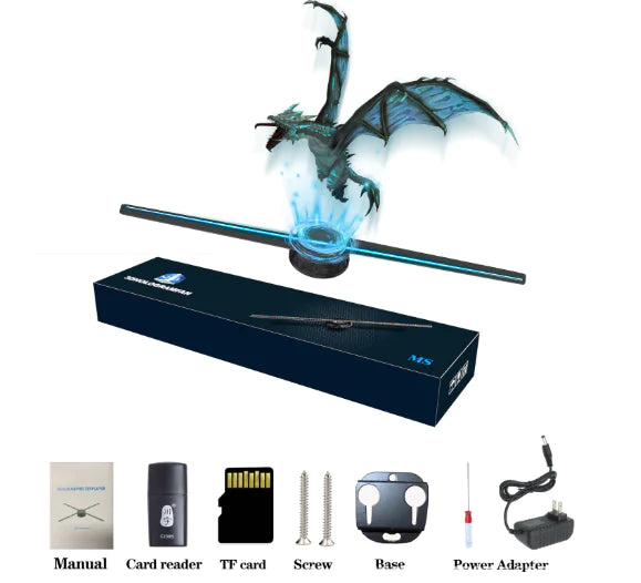 Stereoscopic Holographic Projector (One Set) 1
