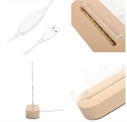 Custom Creative Photo Light