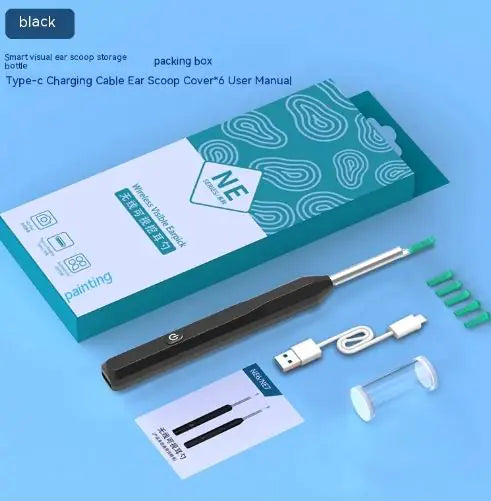 Aptus Praxis Smart Visual Ear Wax Remover with HD Camera