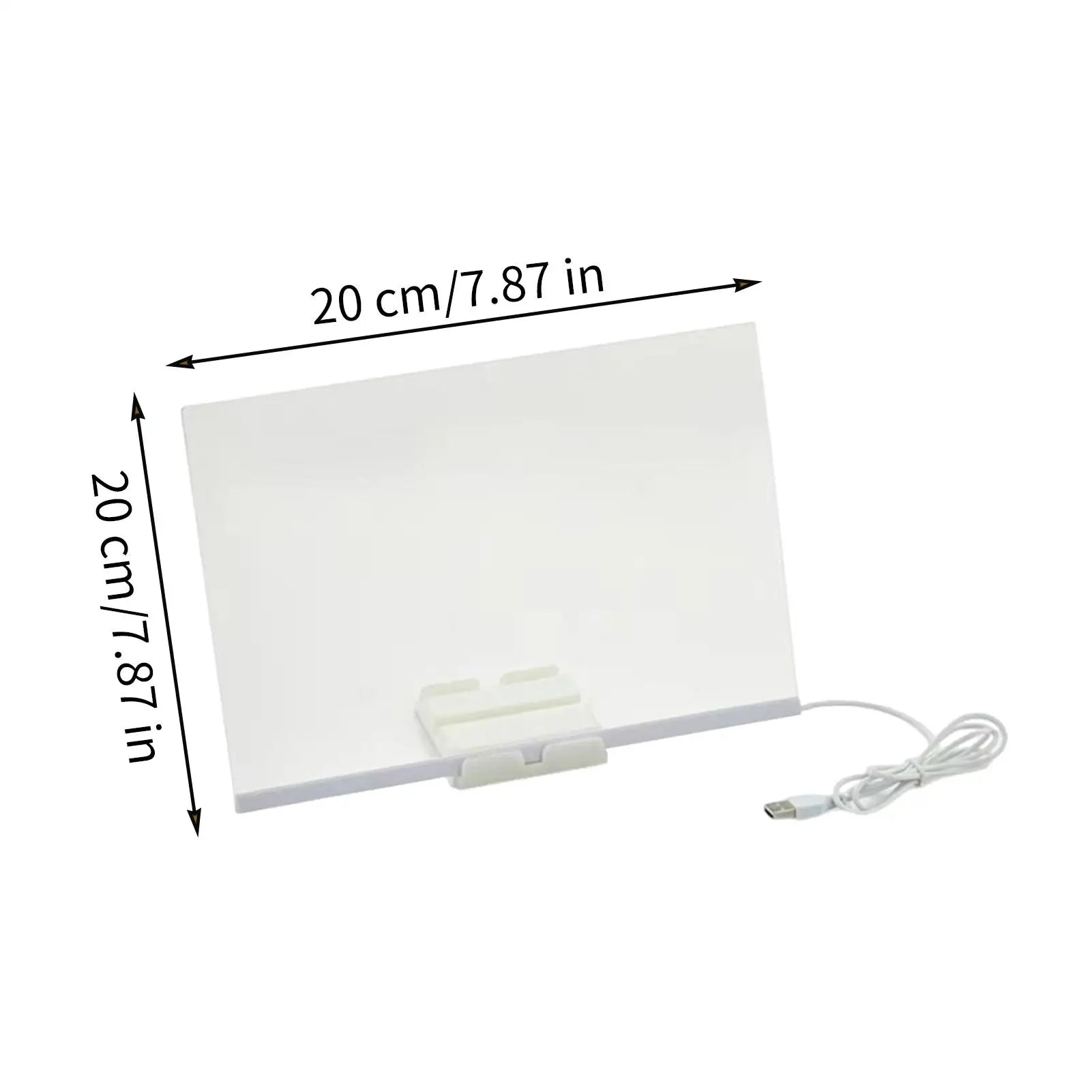 LED Drawing Board Toddler Painting Board