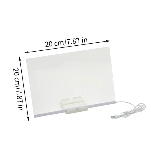 LED Drawing Board Toddler Painting Board