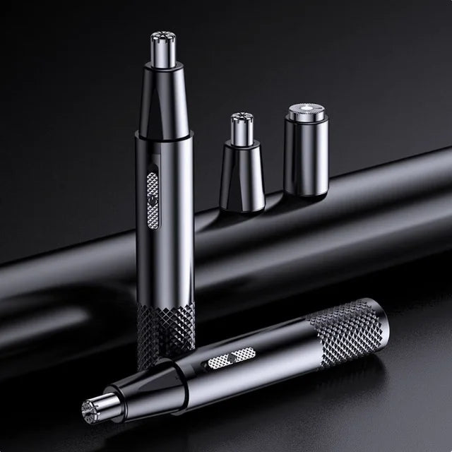 Electric Shaving Nose Ear Trimmer Safe Face Care Rechargeable Nose Hair Trimmer for Men Shaving Hair Removal Razor Beard