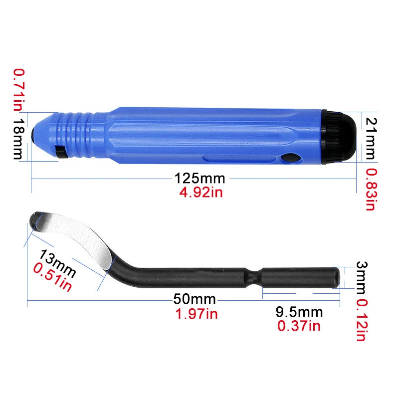 Trimming Tool 3D Print Trimming Knife Scraper 3D Printer Tool PLA ABS PETG Material Model Pruning Trimming Device