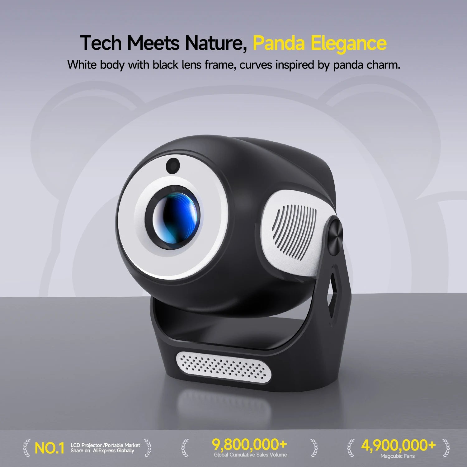 Magcubic HY300 X 4K 720P Android 11 Projector