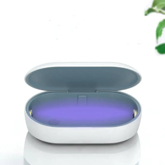 UV Phone Sanitizer Box with Wireless Charger and Multi-Function