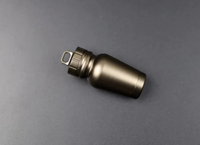 Aluminum Alloy Waterproof Capsule Bottle