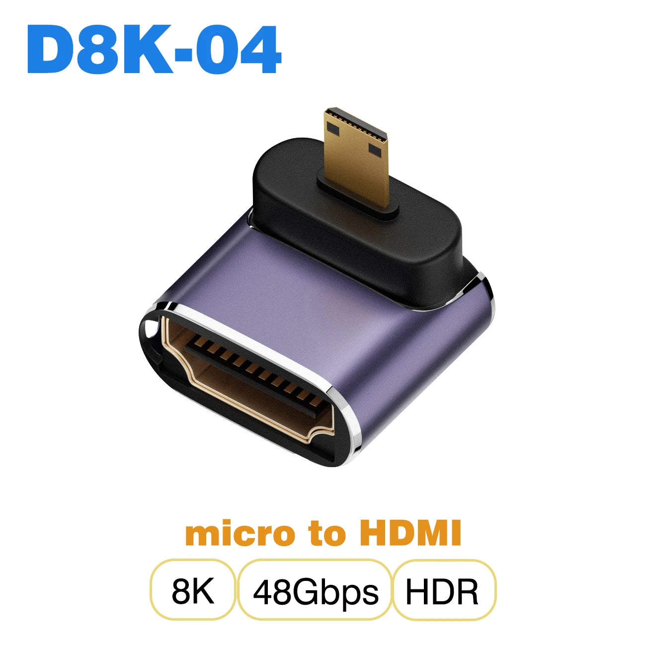 Mobile & Tablet D8K-04 Micro to HDMI 1 PCS