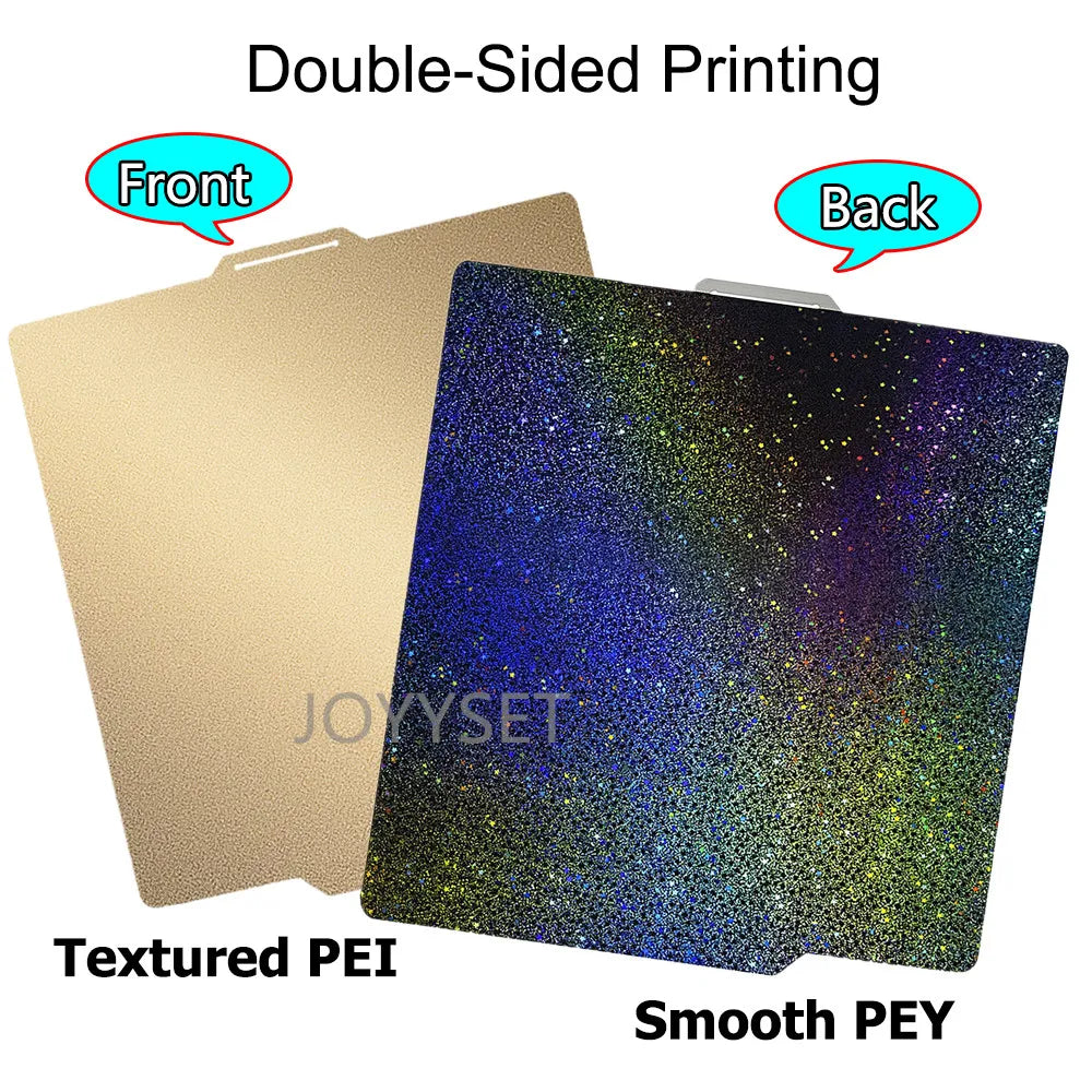 X1C P1P P1S A1 X1 Build Plate for Bambu Lab Plate Smooth PEI Sheet PEO PET for Bambulabs x1 p1p 3D Printer Heatbed Build Plate