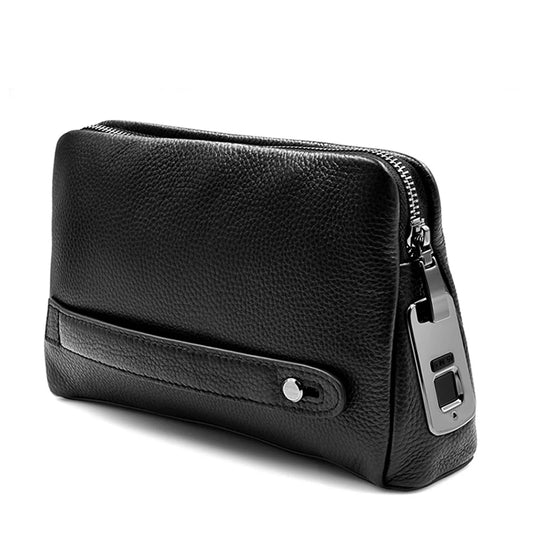 Long Wallet & Mobile Phone Pouch, Anti-Theft Handbag for Men