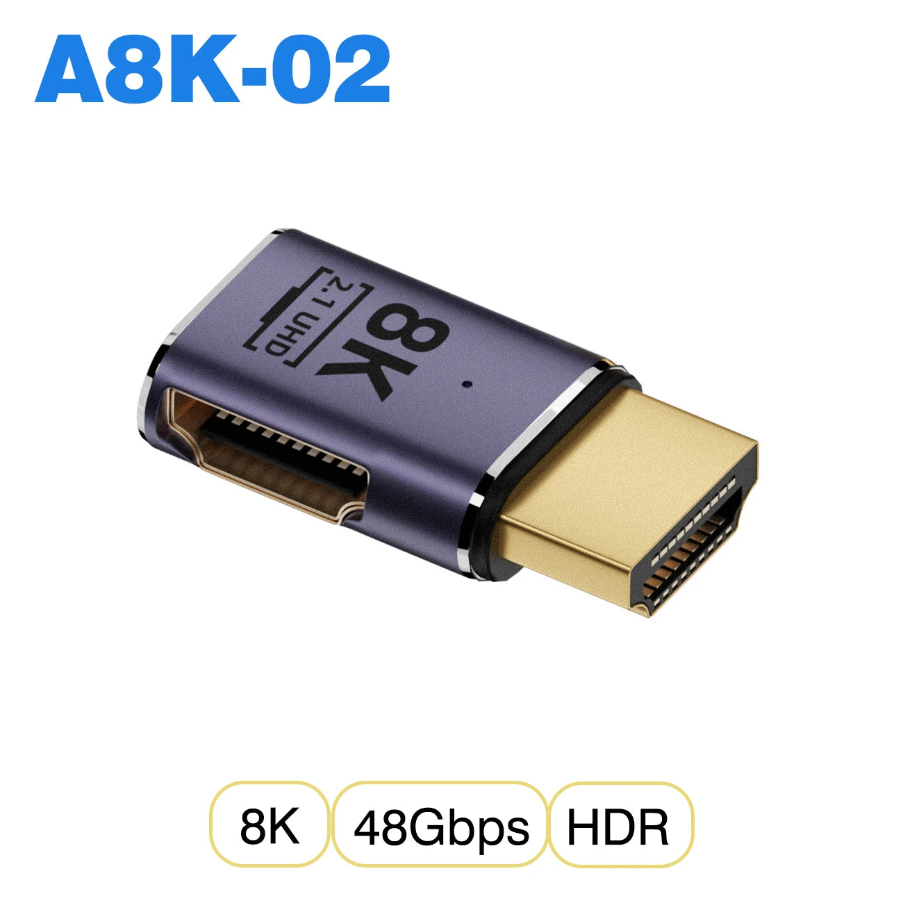 Mobile & Tablet A8K-02 HDMI2.1 1 PCS