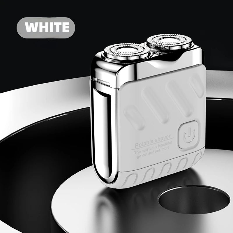 Electric Shaver Mini Portable Electric Waterproof Type-c Rechargeable